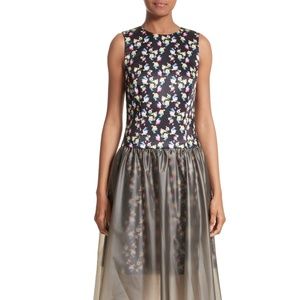 PASKAL Floral Midi Dress-Size -XS